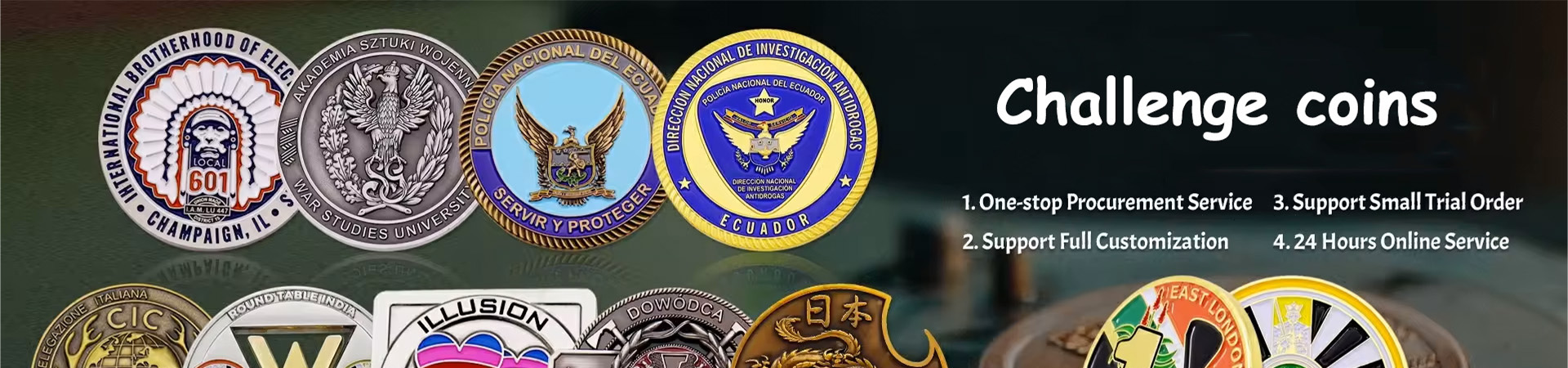 Challenge coins